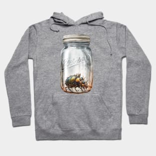 Steampunk Bug in Jar Hoodie